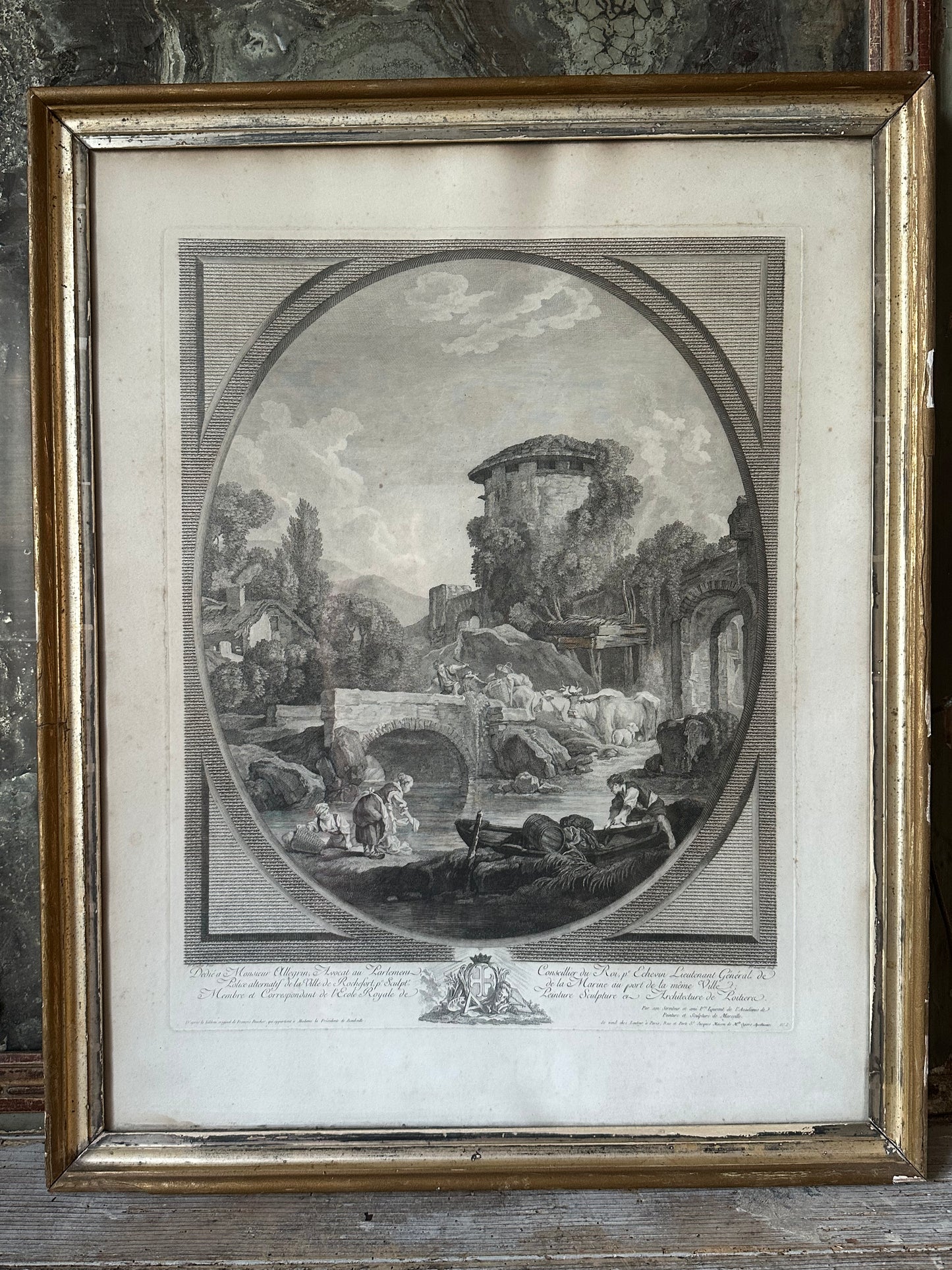 Le pont des lavandières