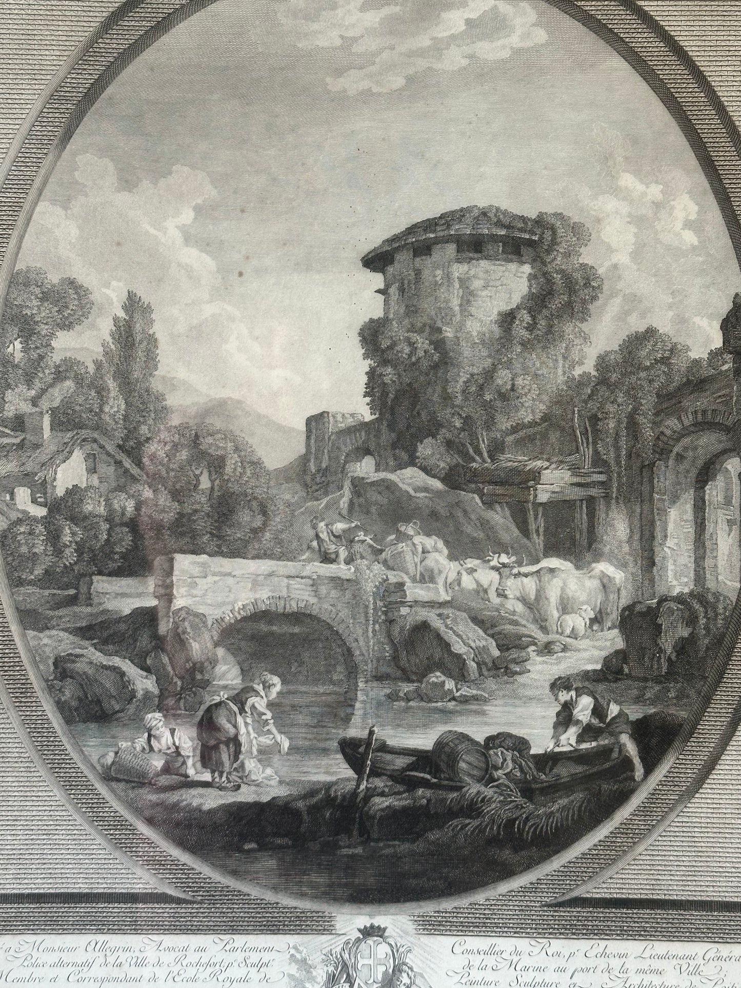 Le pont des lavandières