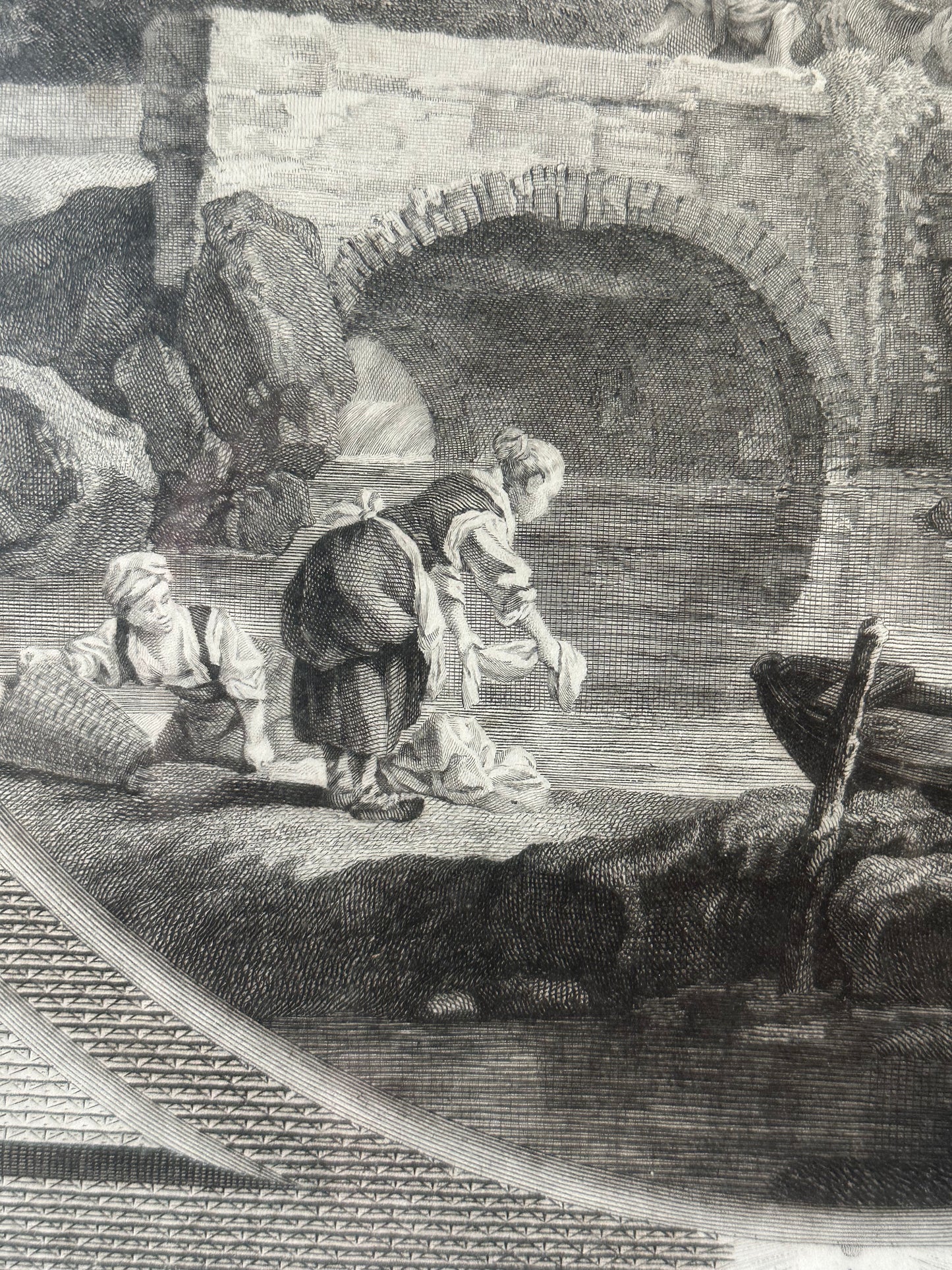 Le pont des lavandières