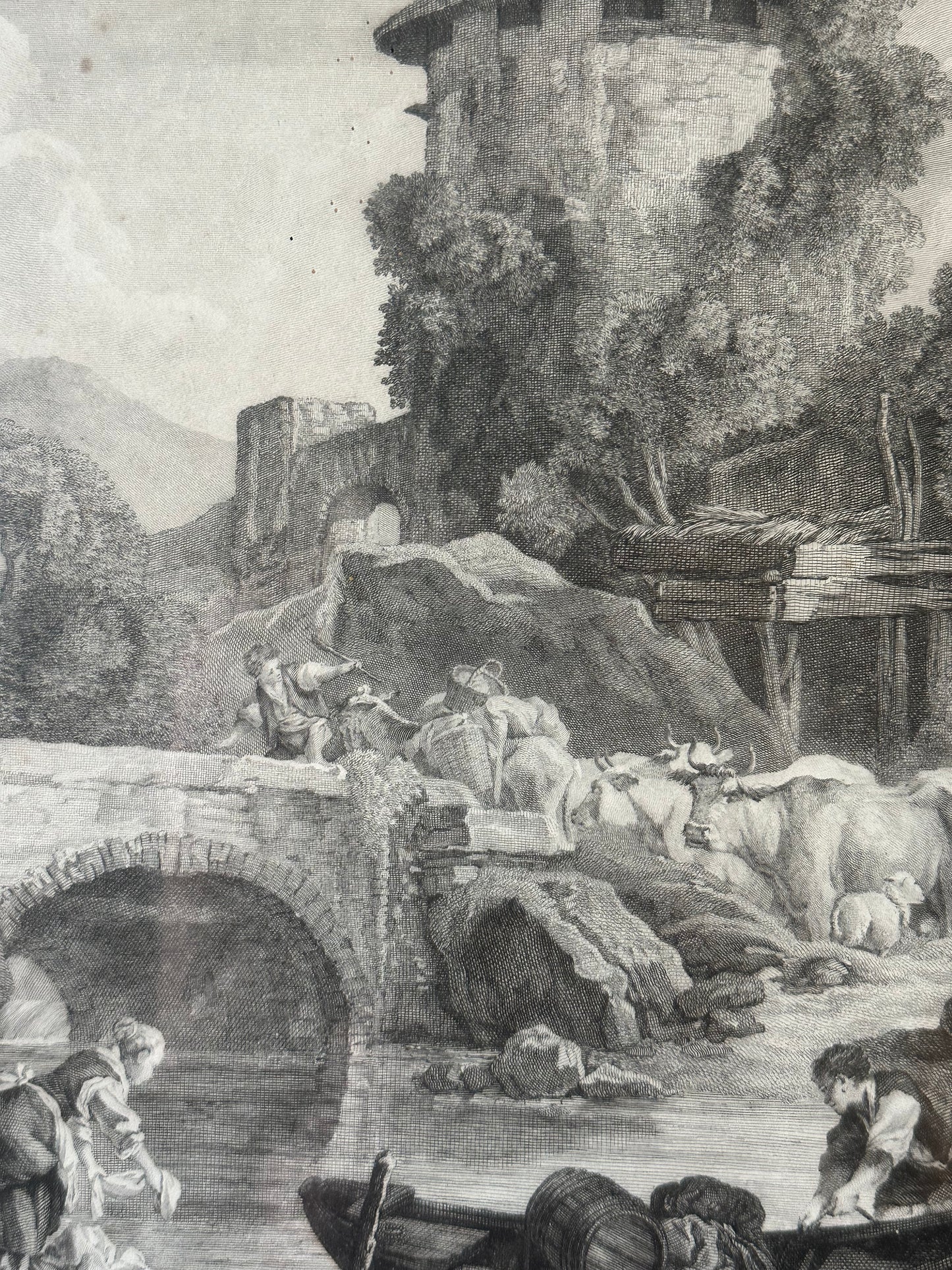 Le pont des lavandières
