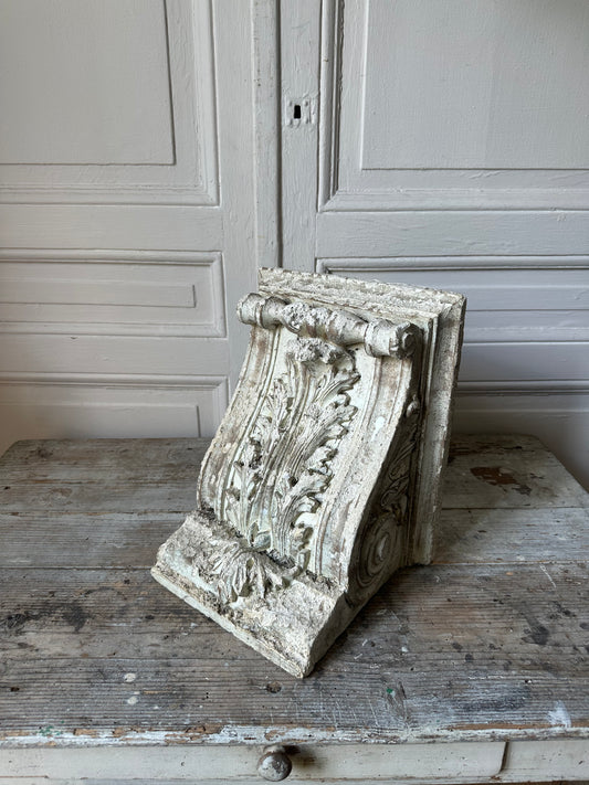 Console en plâtre