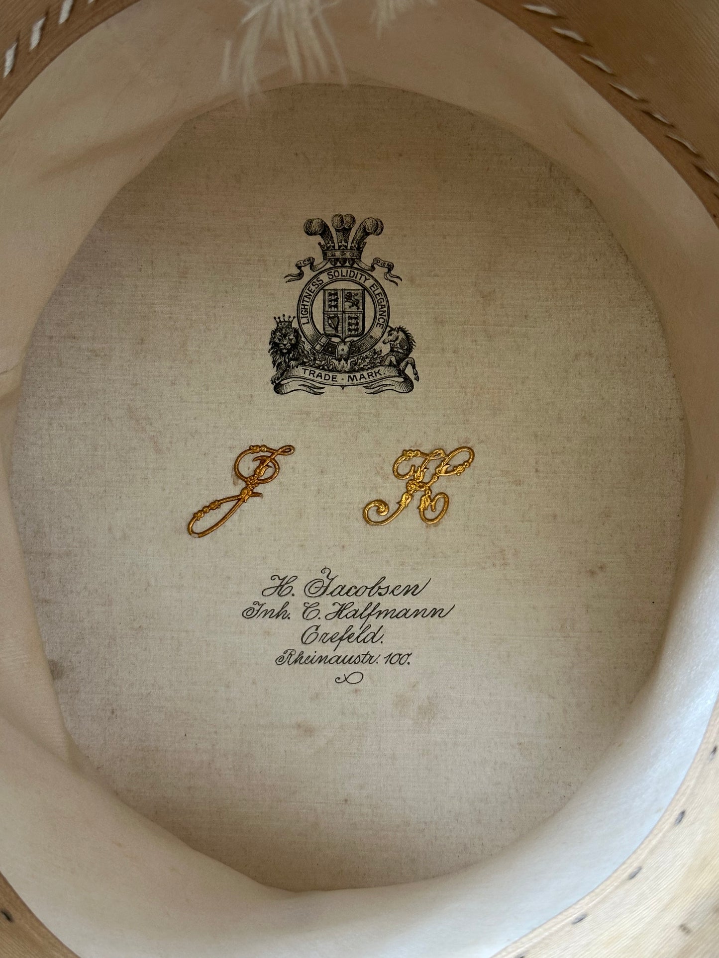 Boîte à chapeau