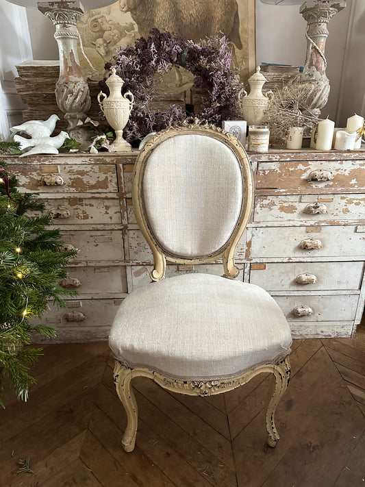 Chaise médaillon