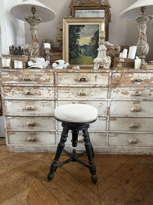 Tabouret de pianiste