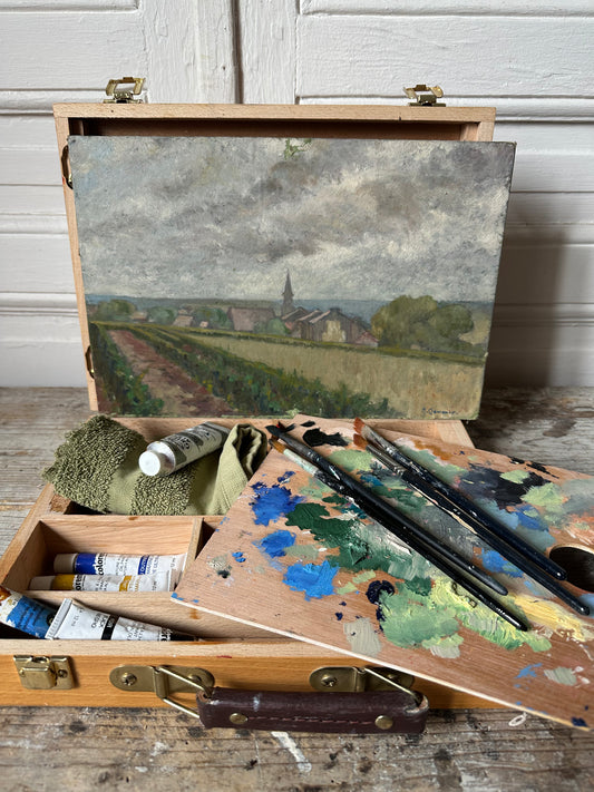 Malette de peintre