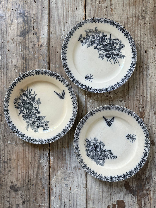 Trio d’assiettes