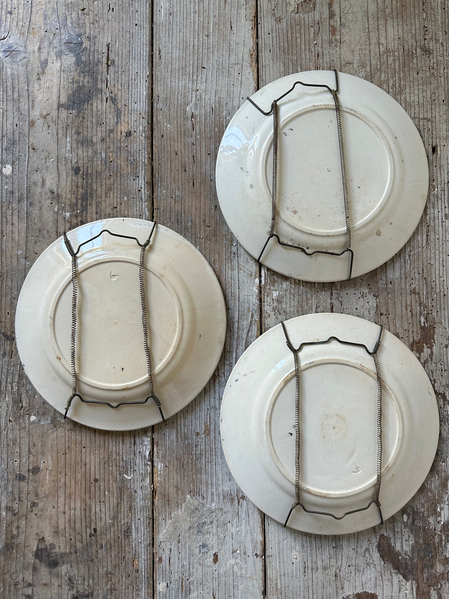 Trio d’assiettes
