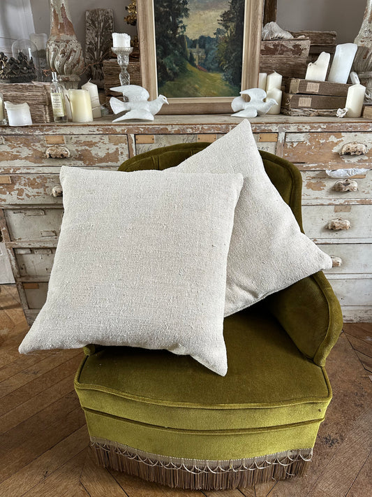 Coussin en chanvre