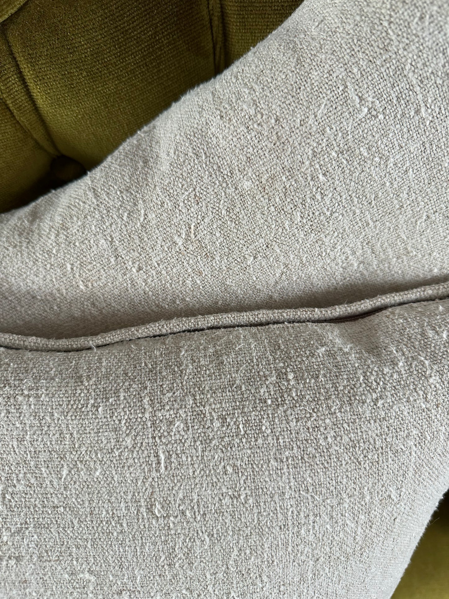 Coussin en chanvre