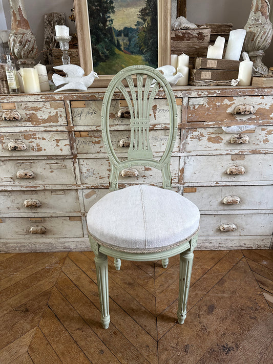 Chaise amande
