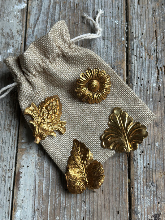 4 bijoux de bougie