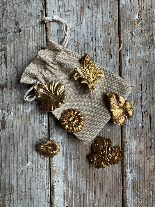 6 bijoux de bougie