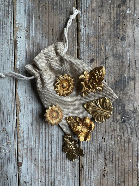 6 bijoux de bougie