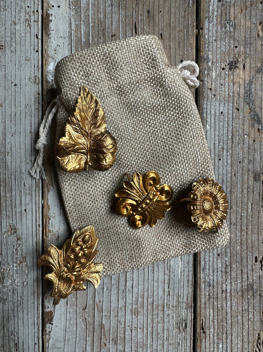 4 bijoux de bougie