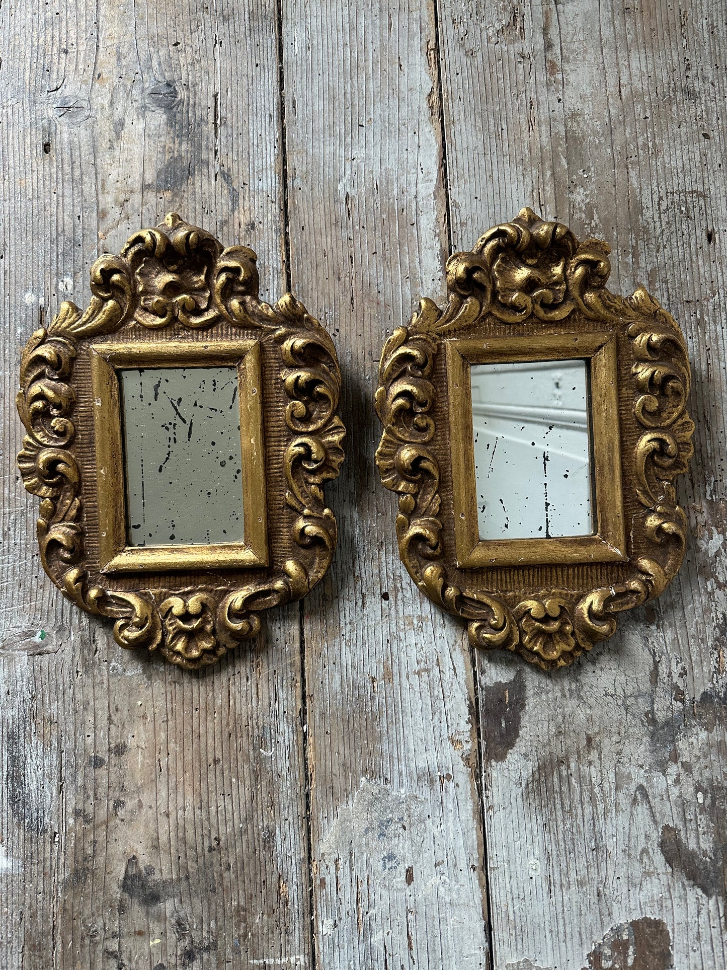 Paire de miroirs