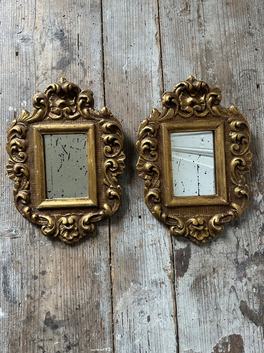 Paire de miroirs
