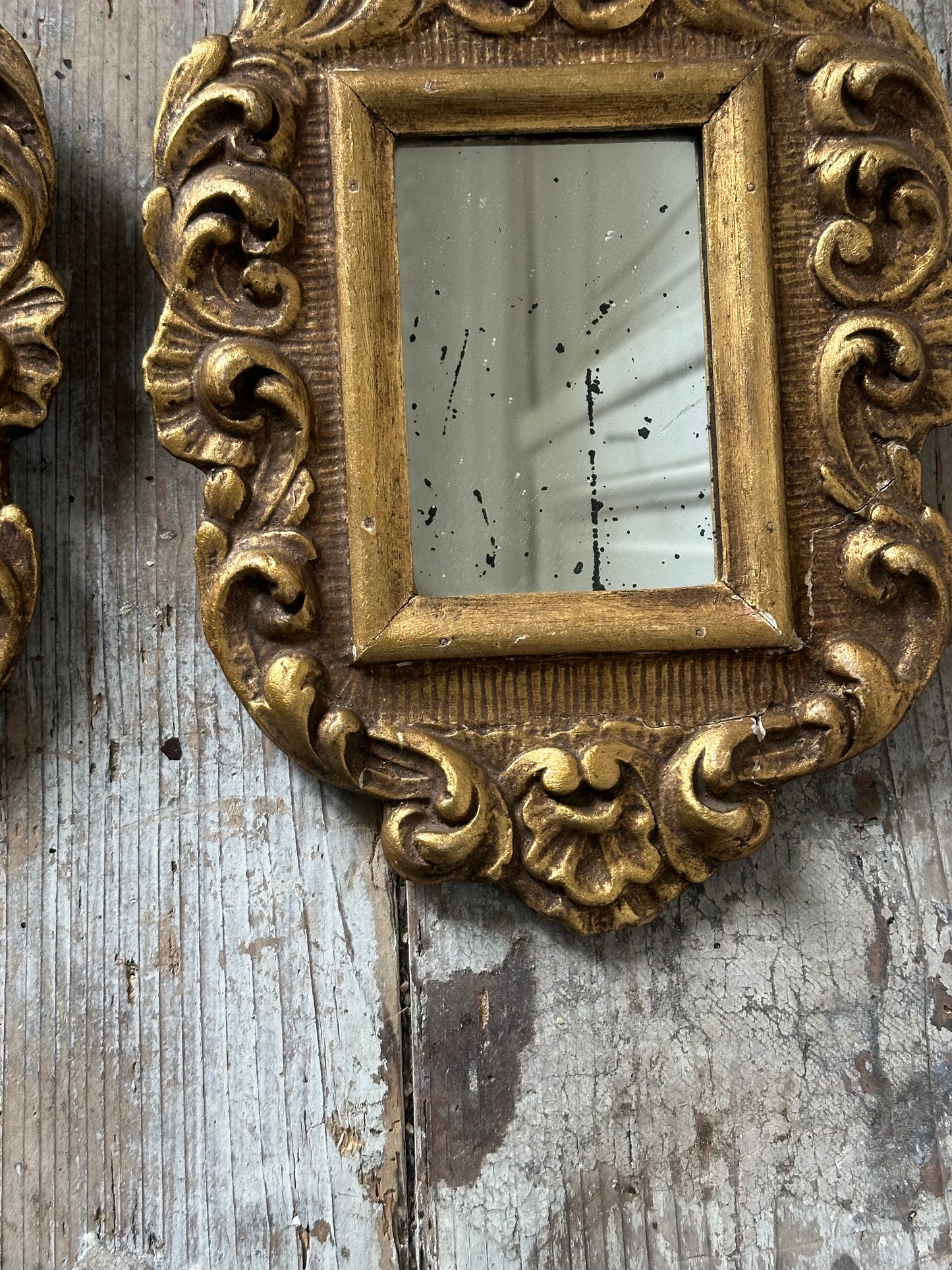 Paire de miroirs