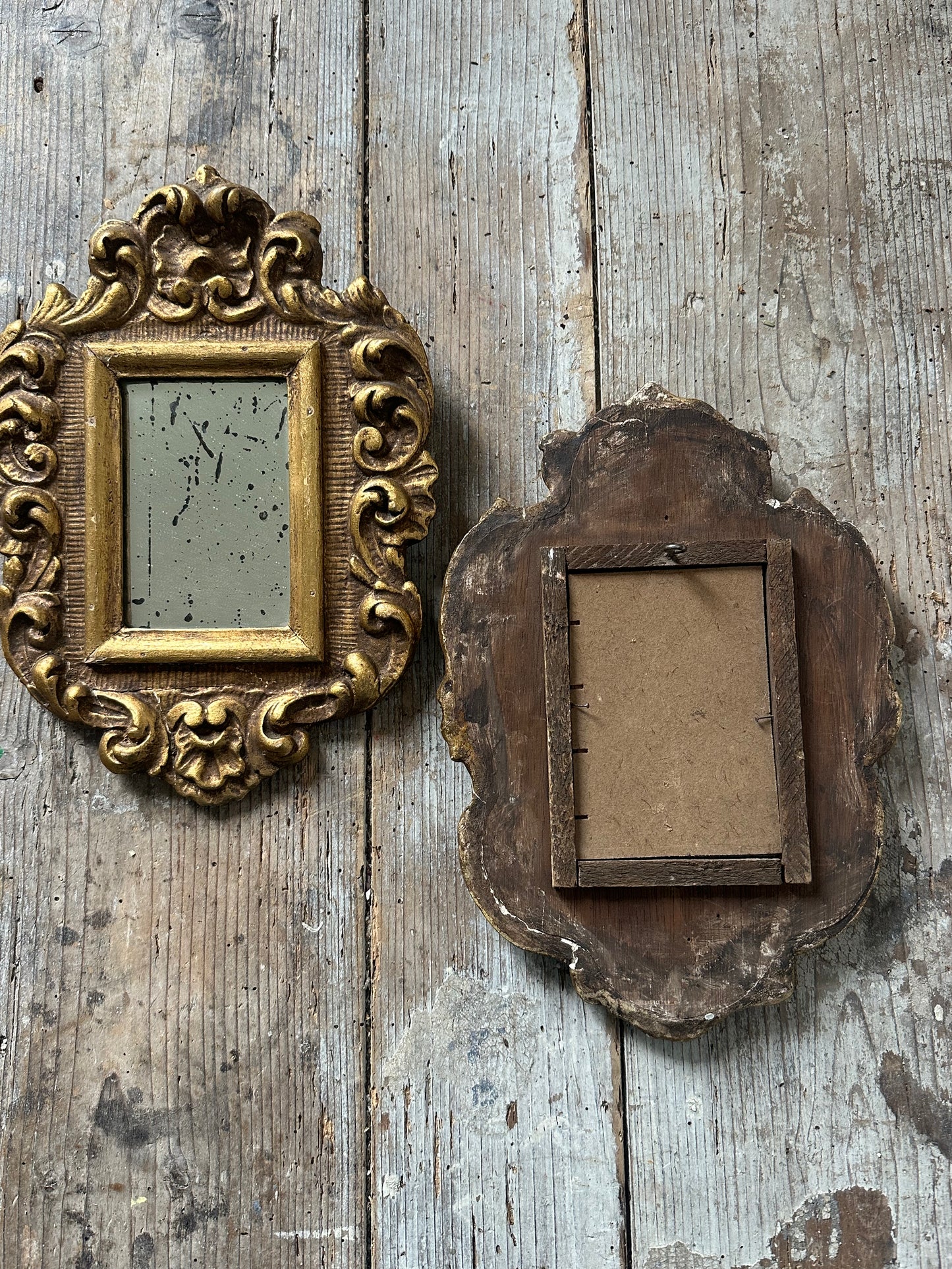 Paire de miroirs