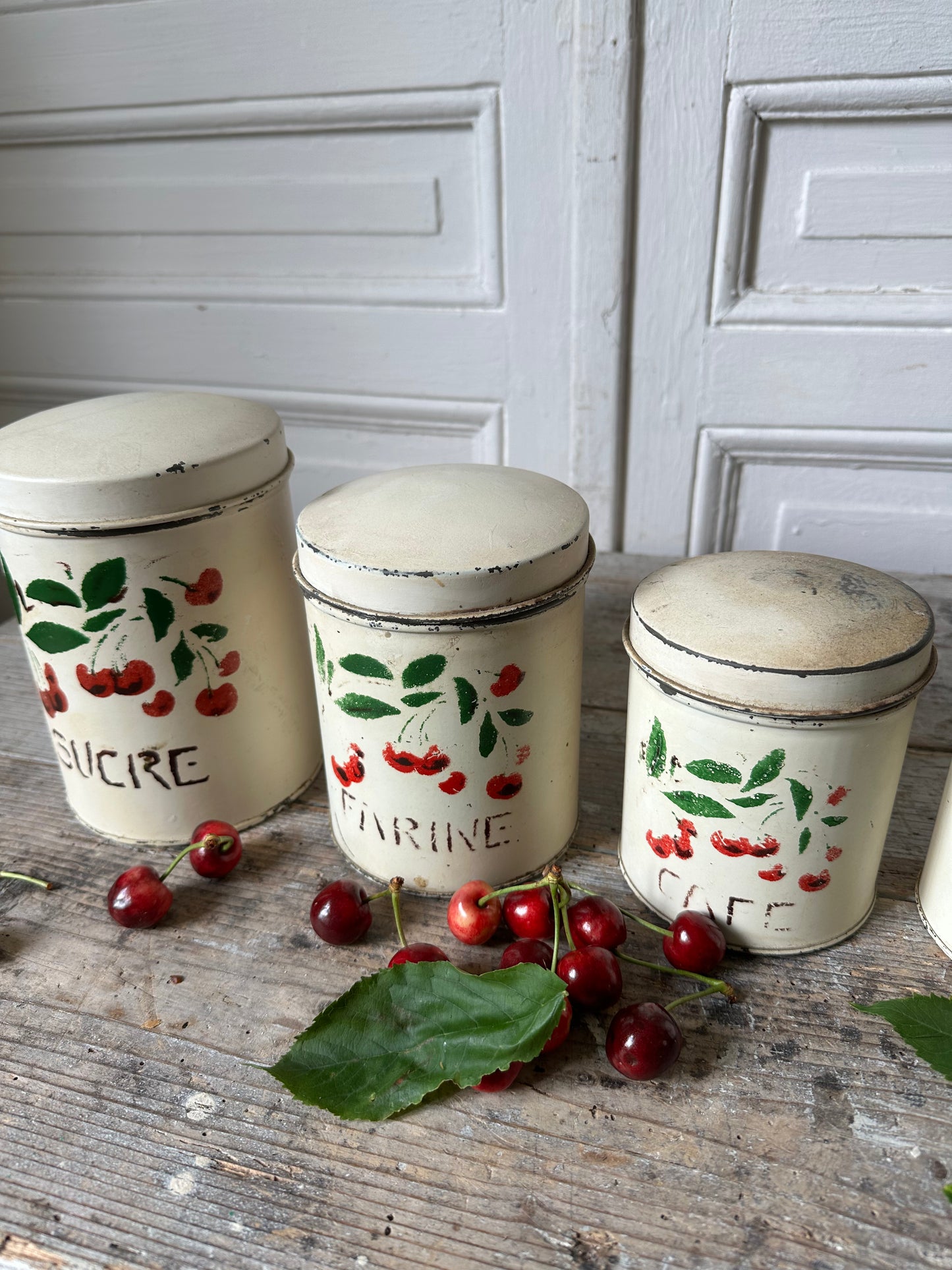 Les cerises