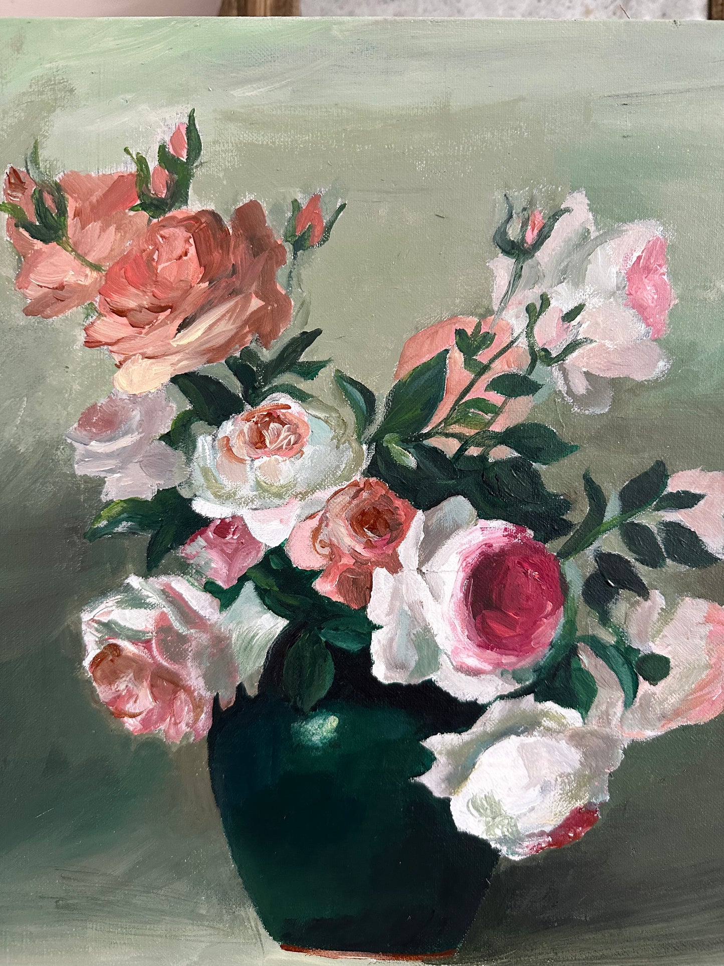 Bouquet de roses