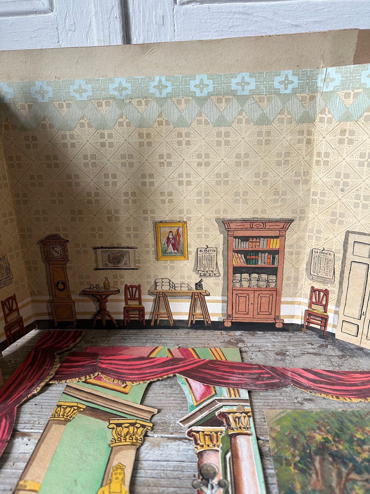 Théâtre de papier