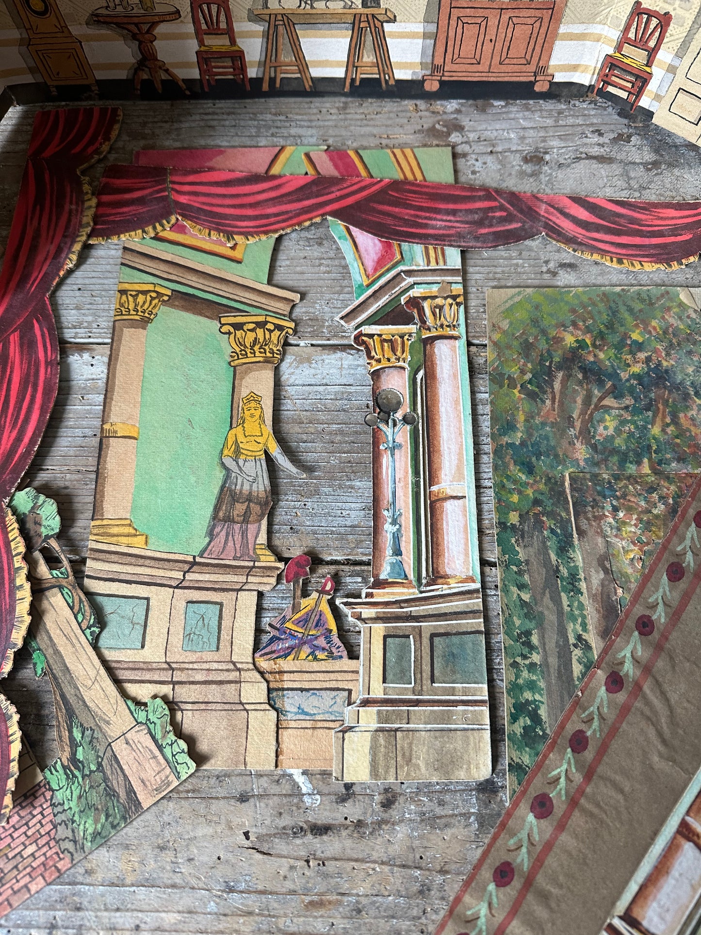 Théâtre de papier