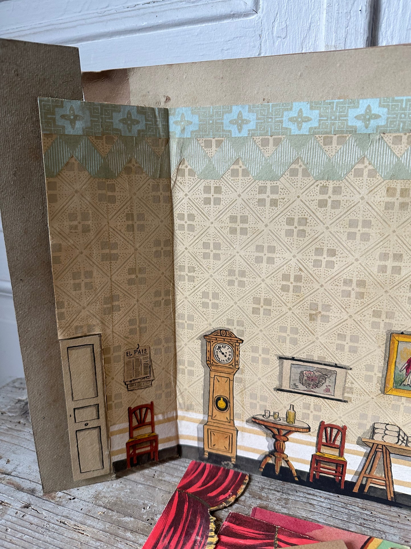 Théâtre de papier