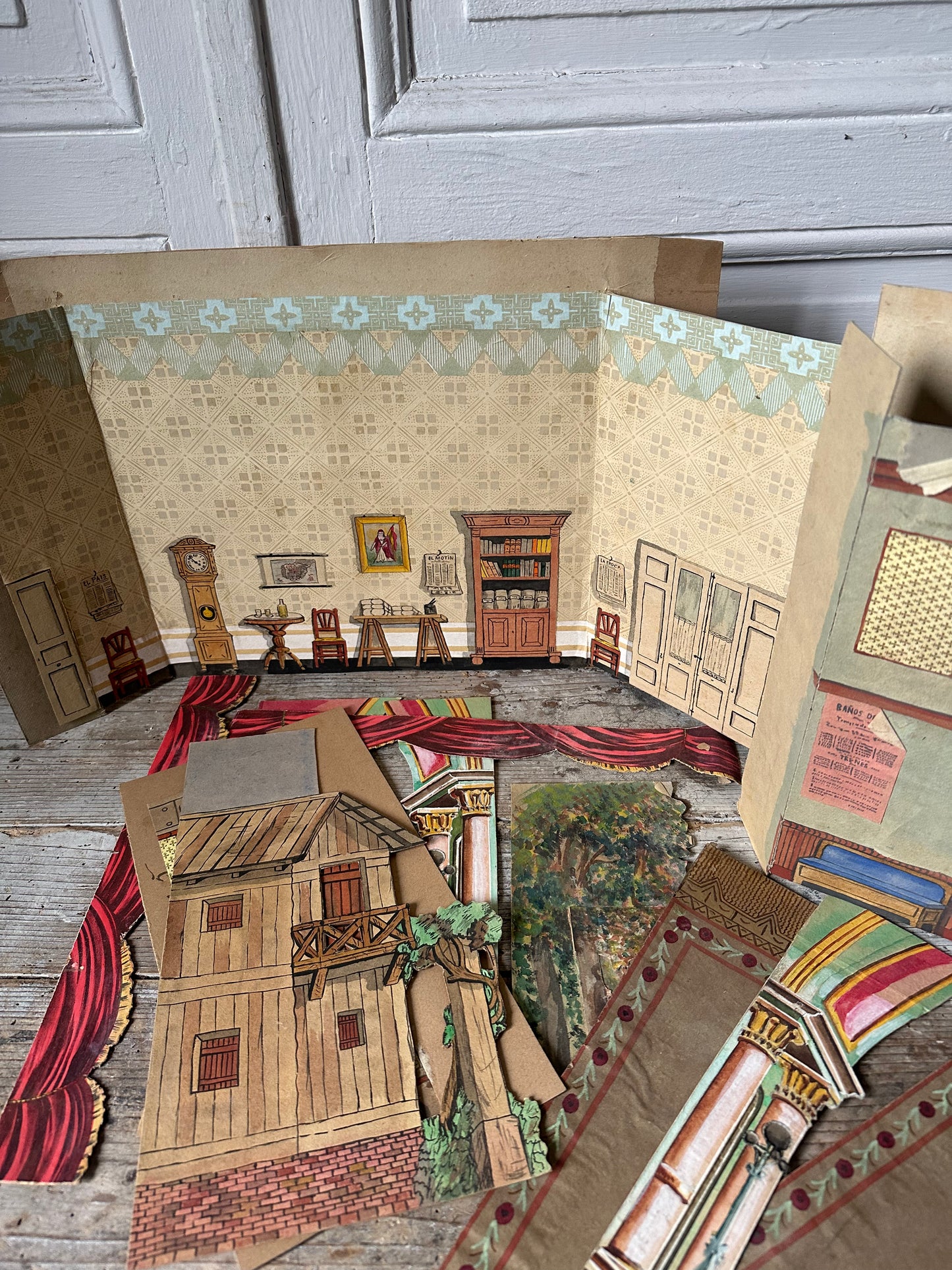 Théâtre de papier