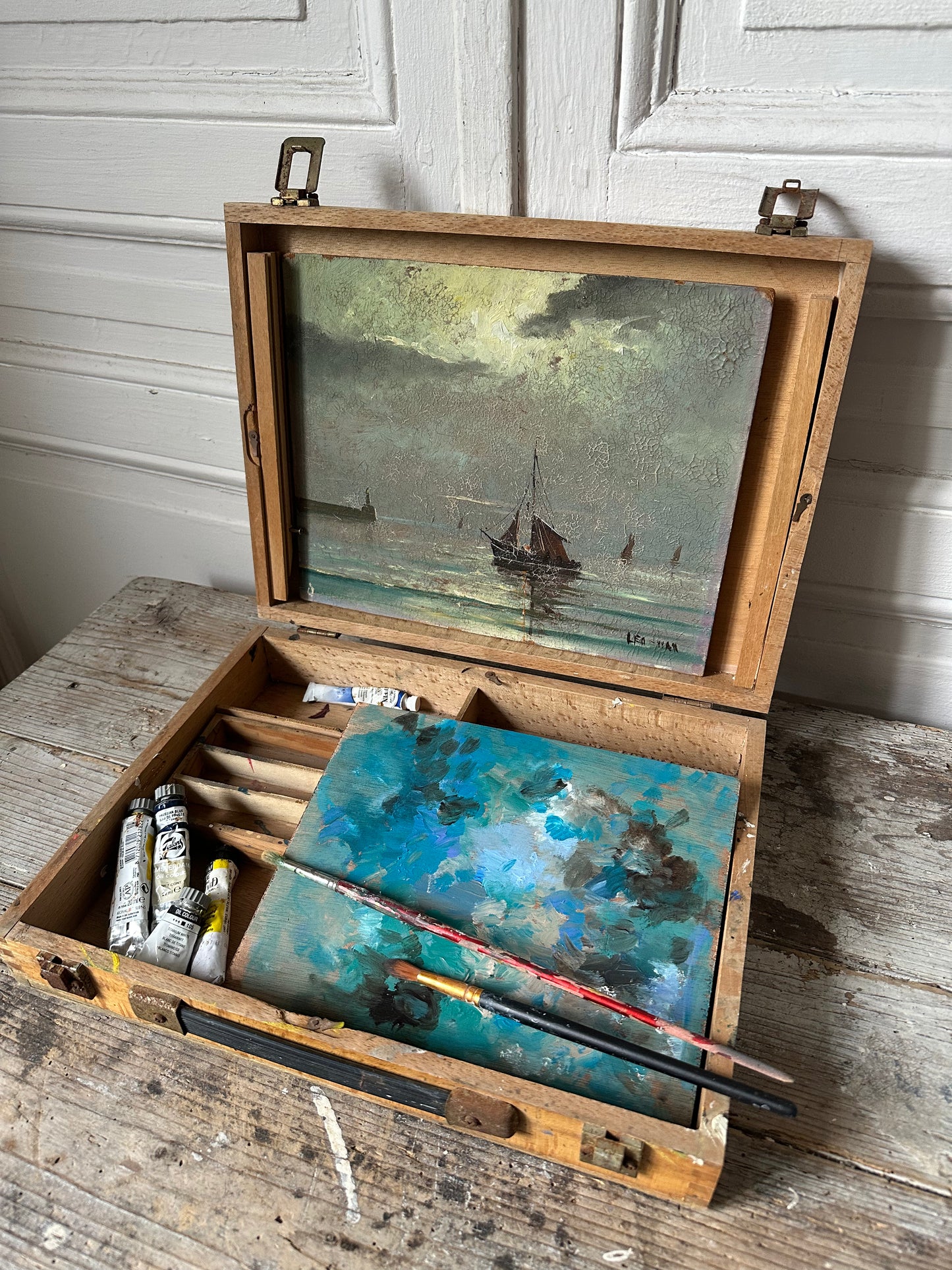 Malette de peintre