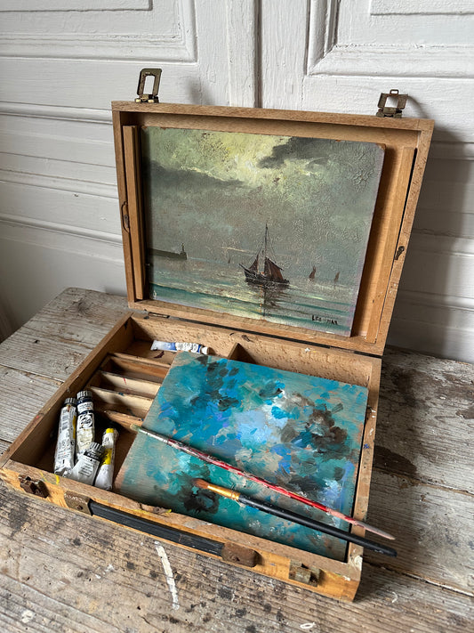 Malette de peintre