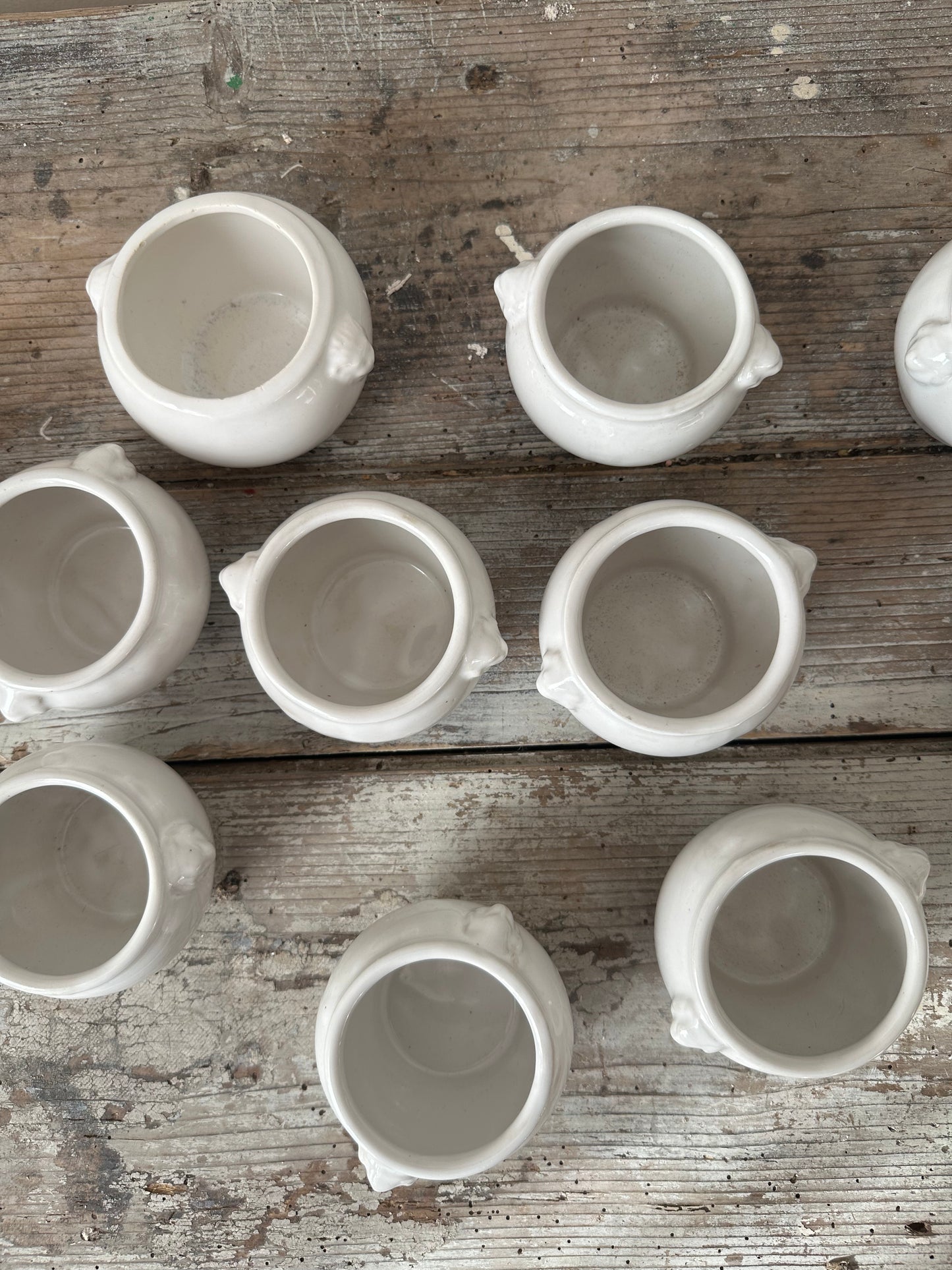 Pots à crème