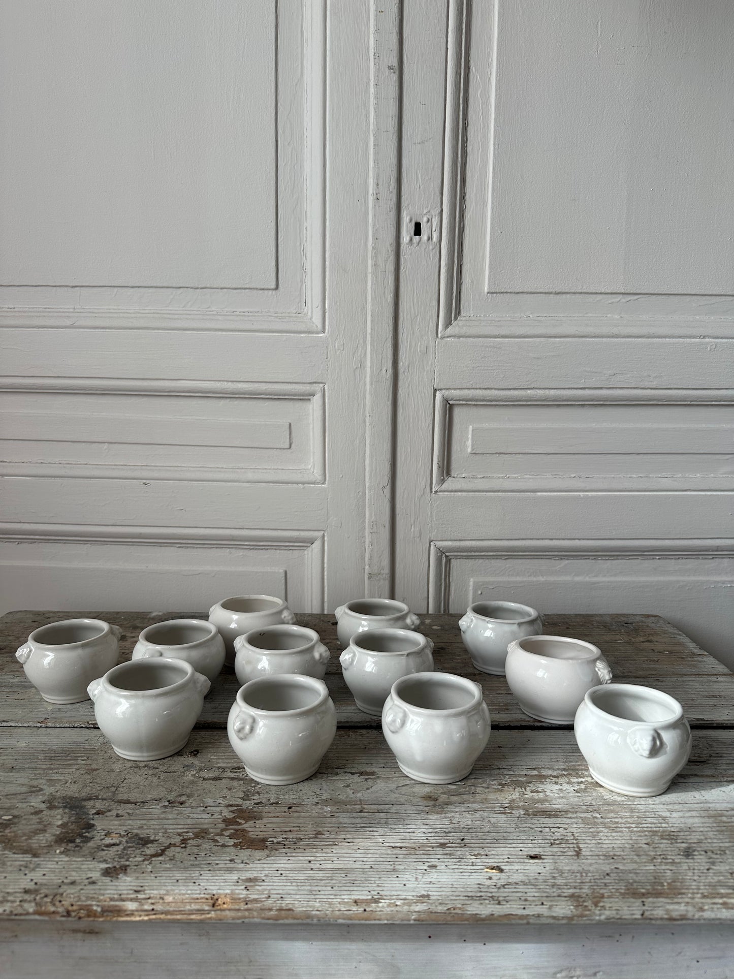 Pots à crème