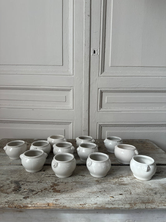 Pots à crème