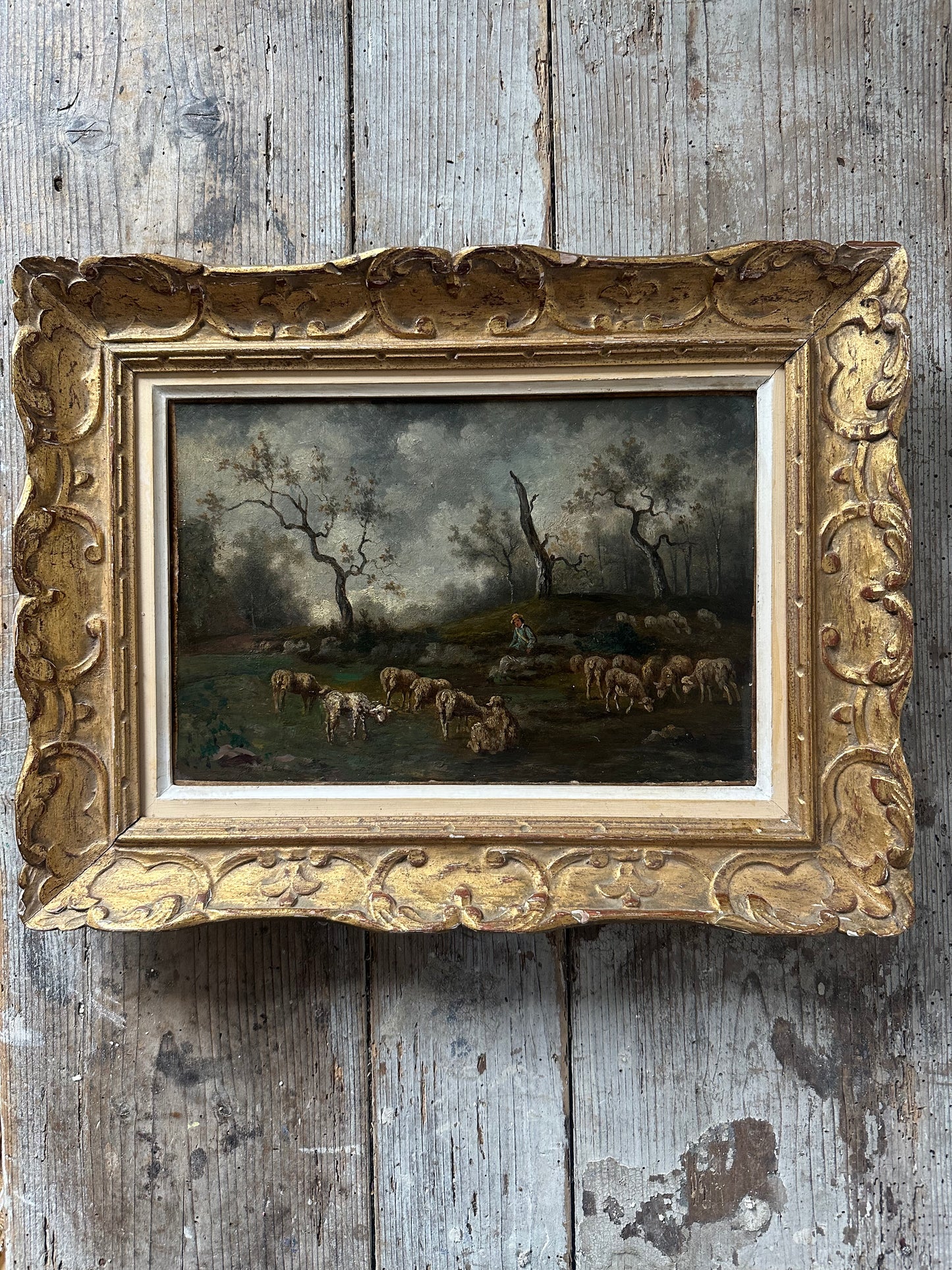 Les moutons et le berger