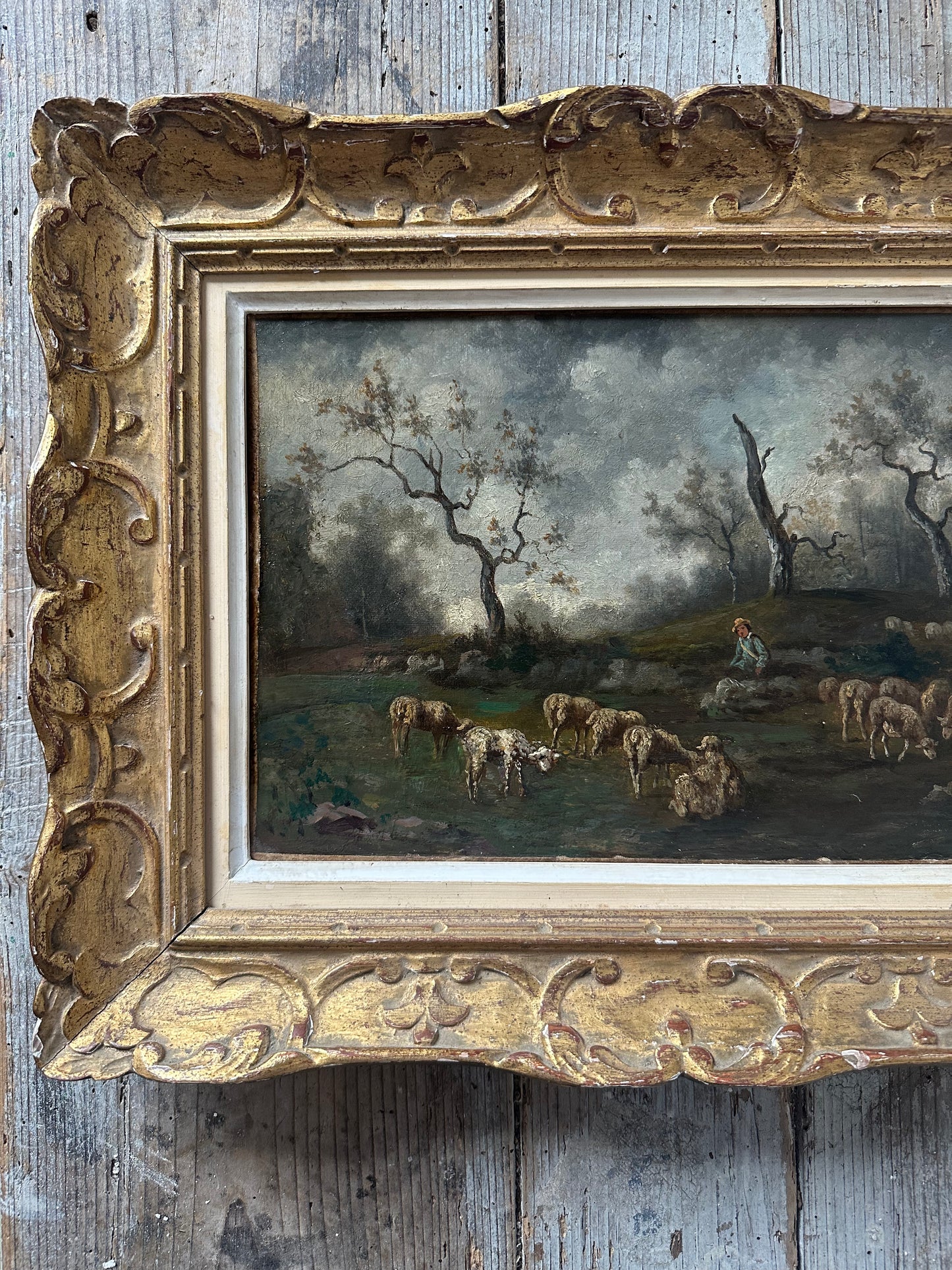 Les moutons et le berger