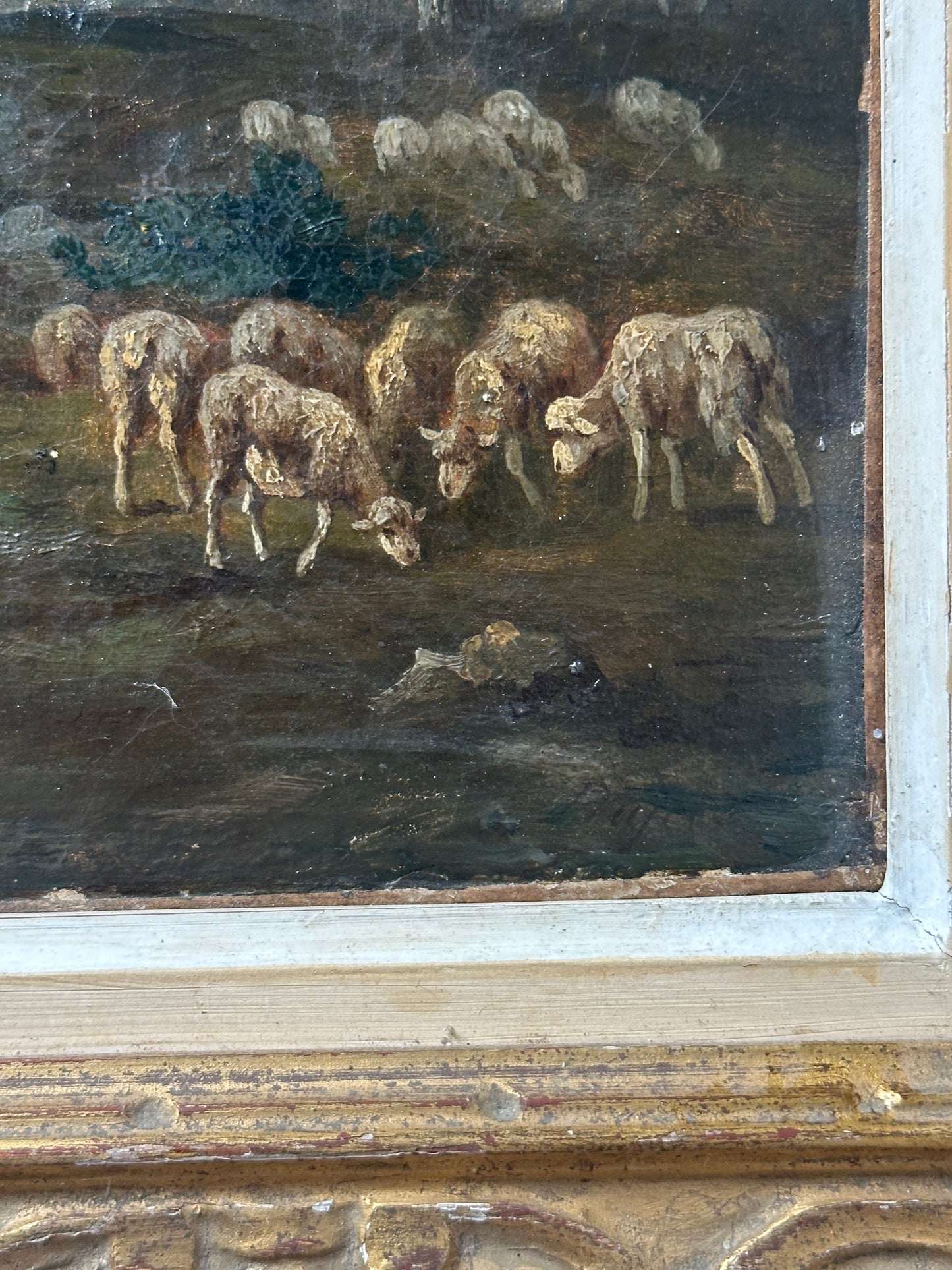 Les moutons et le berger