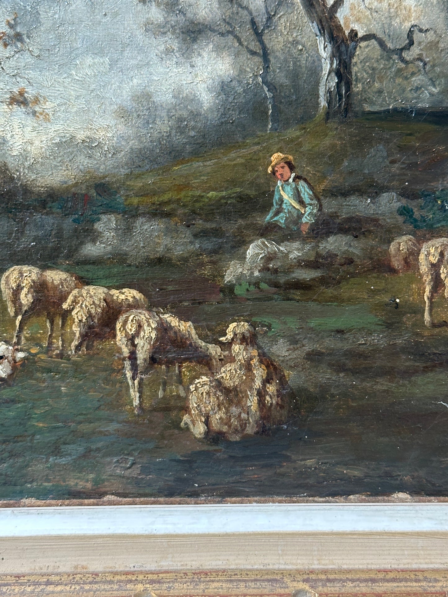 Les moutons et le berger
