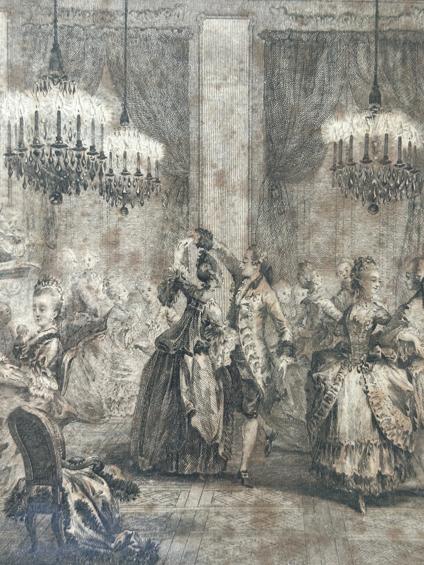 La salle de bal