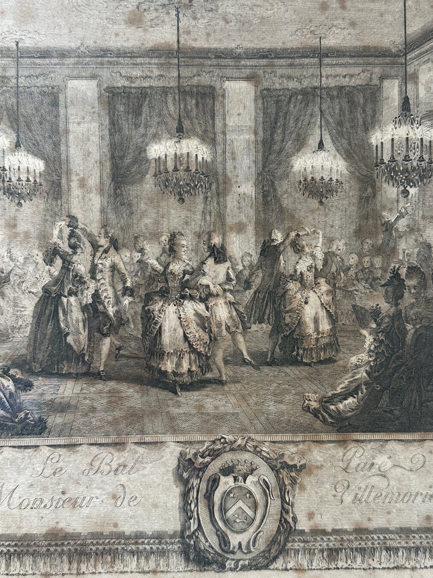 La salle de bal