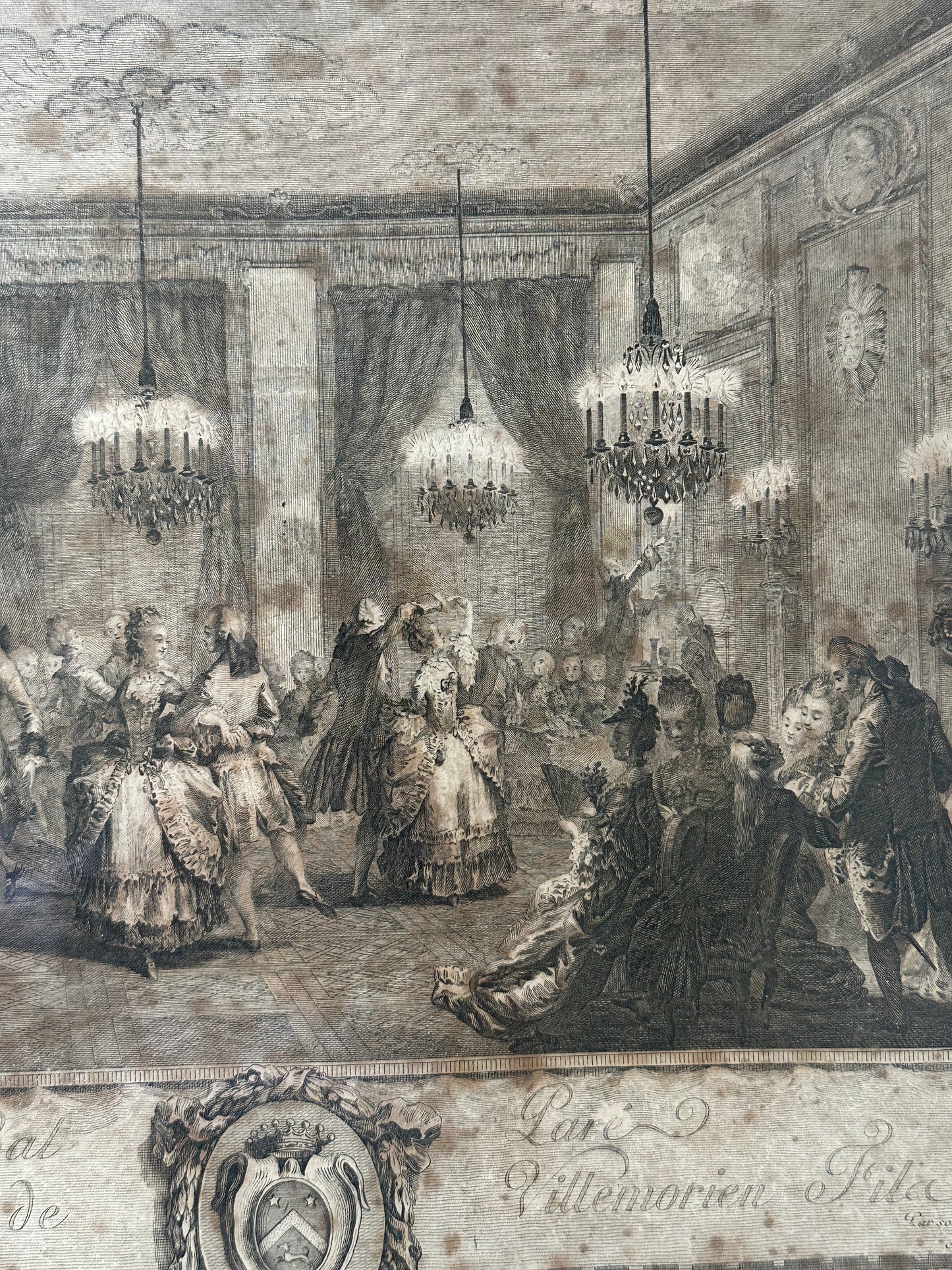 La salle de bal