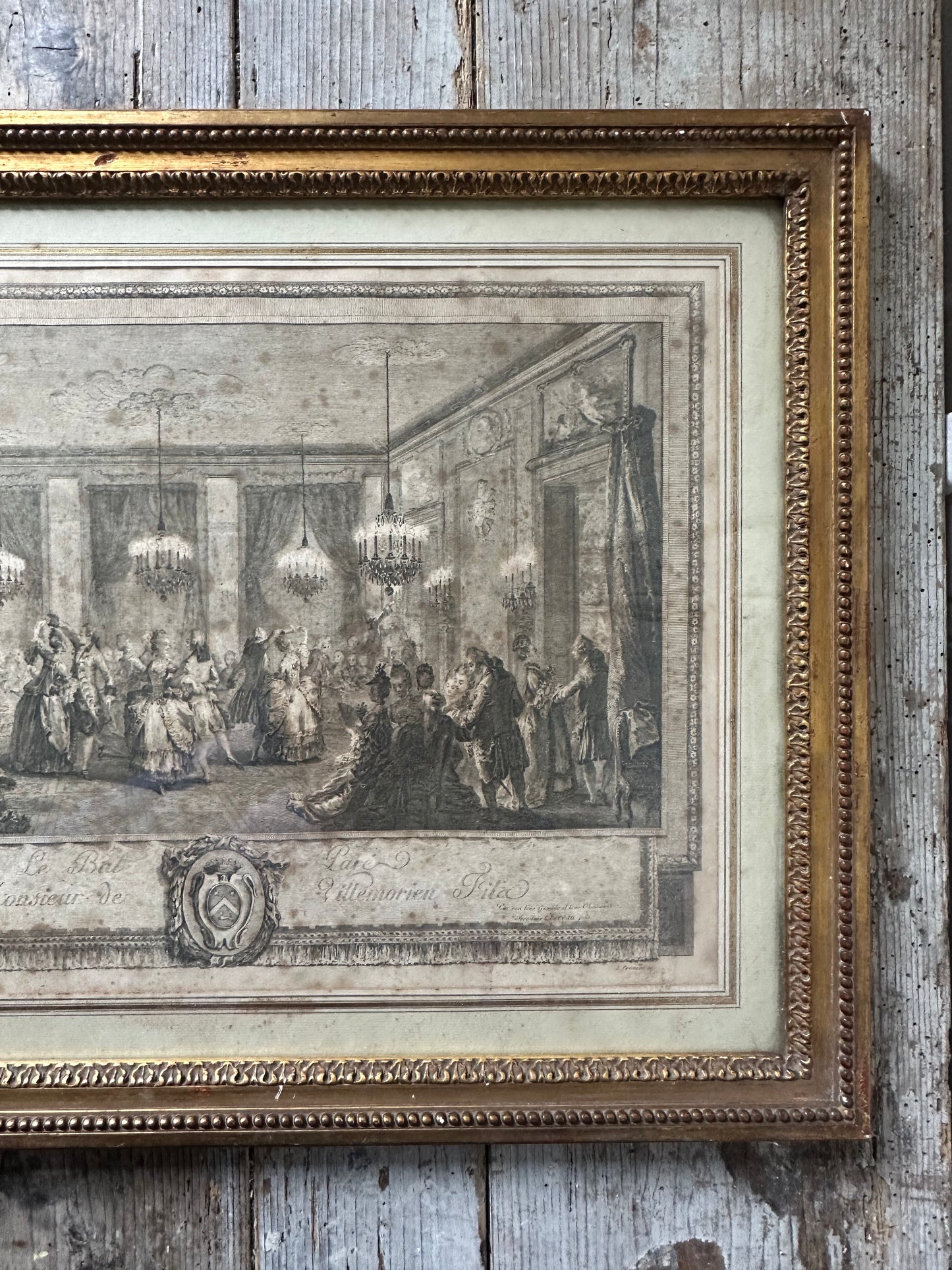 La salle de bal
