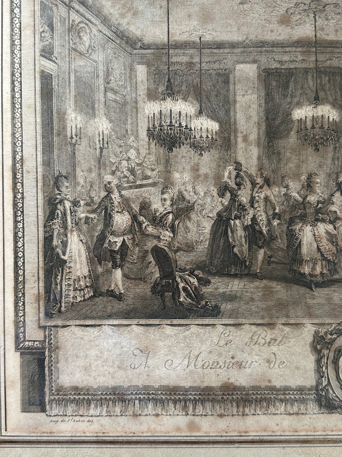 La salle de bal