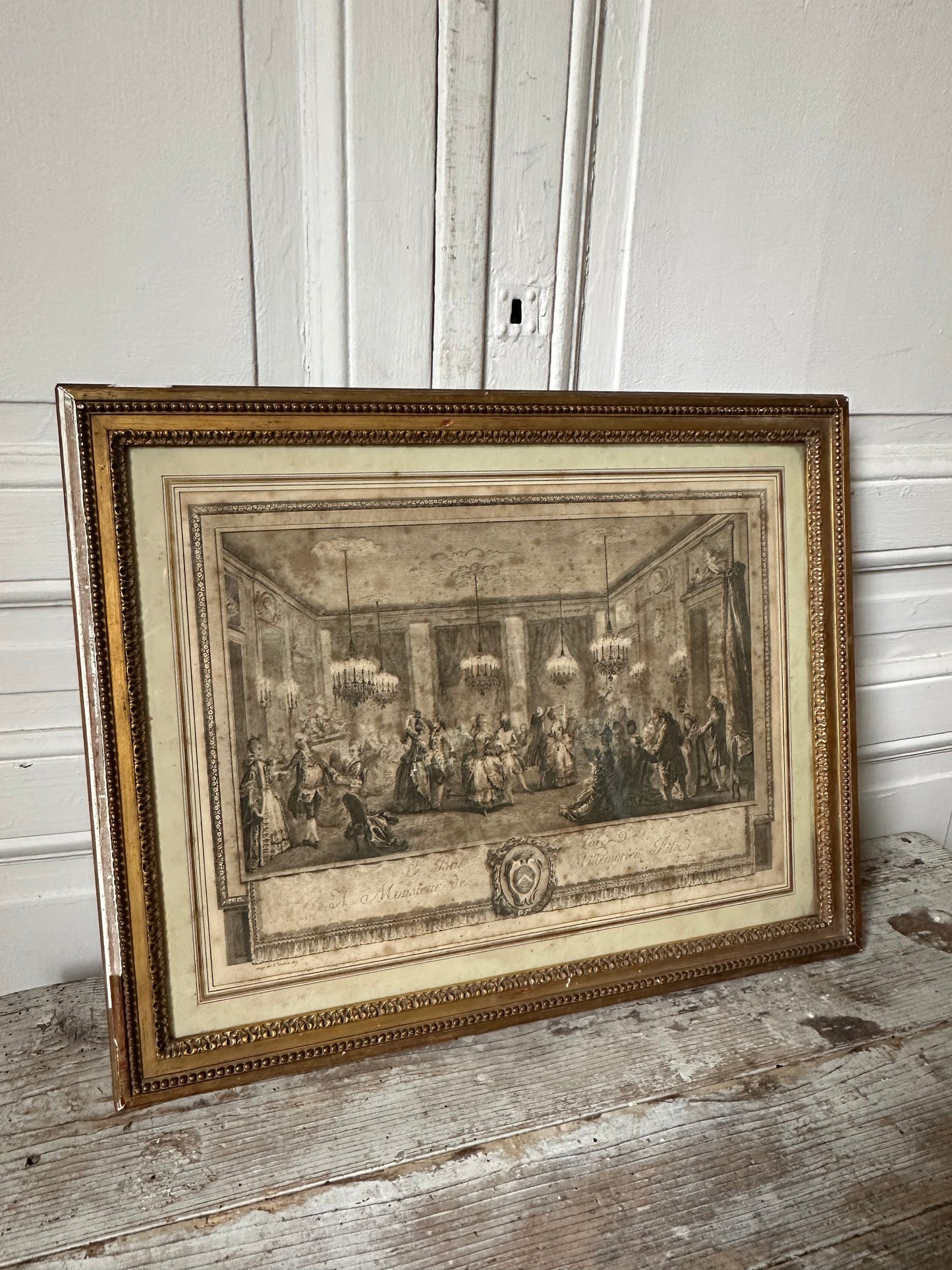 La salle de bal