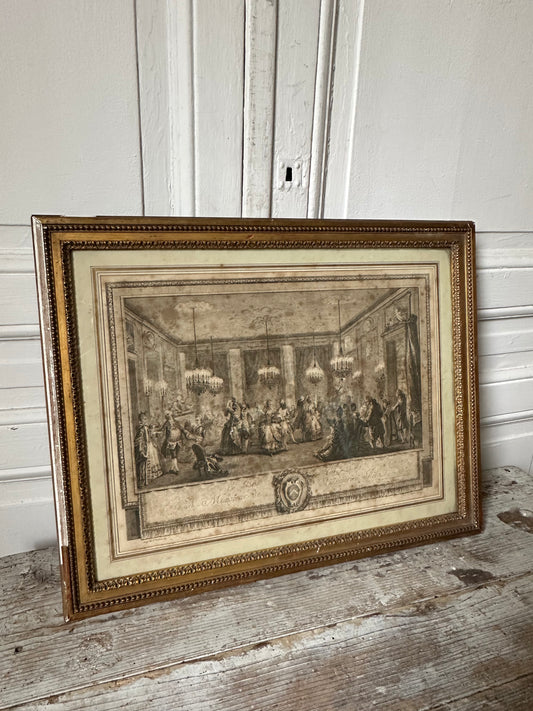 La salle de bal