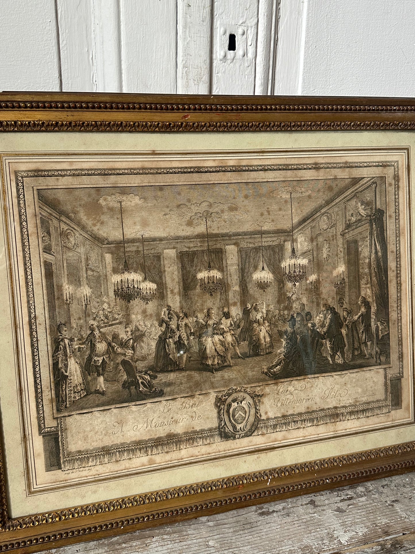 La salle de bal