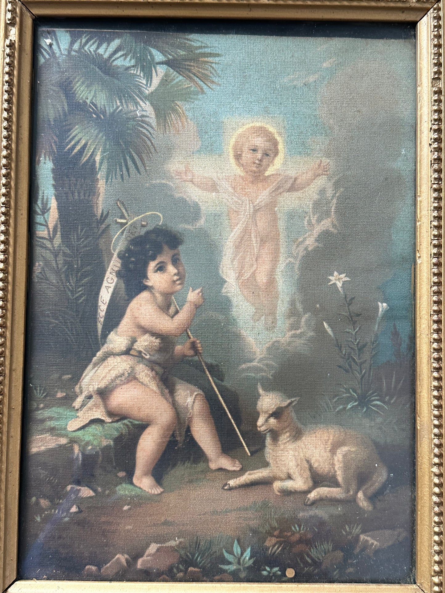 L’apparition
