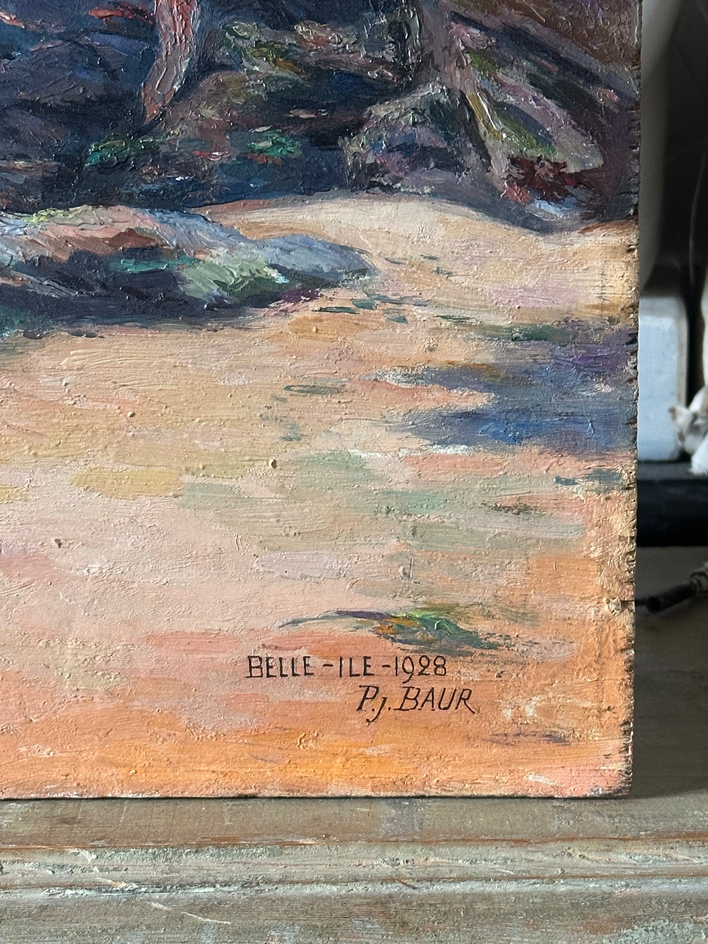 Belle île