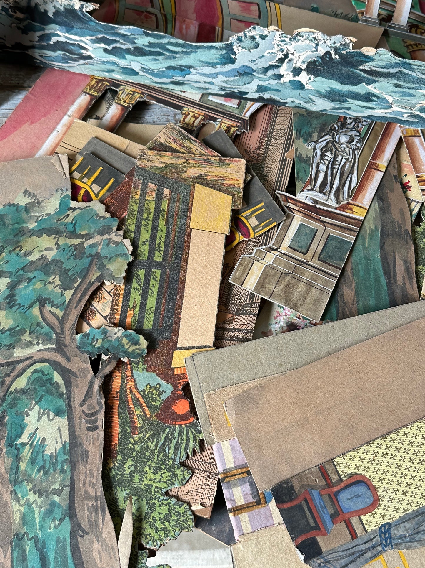 Décors de théâtre