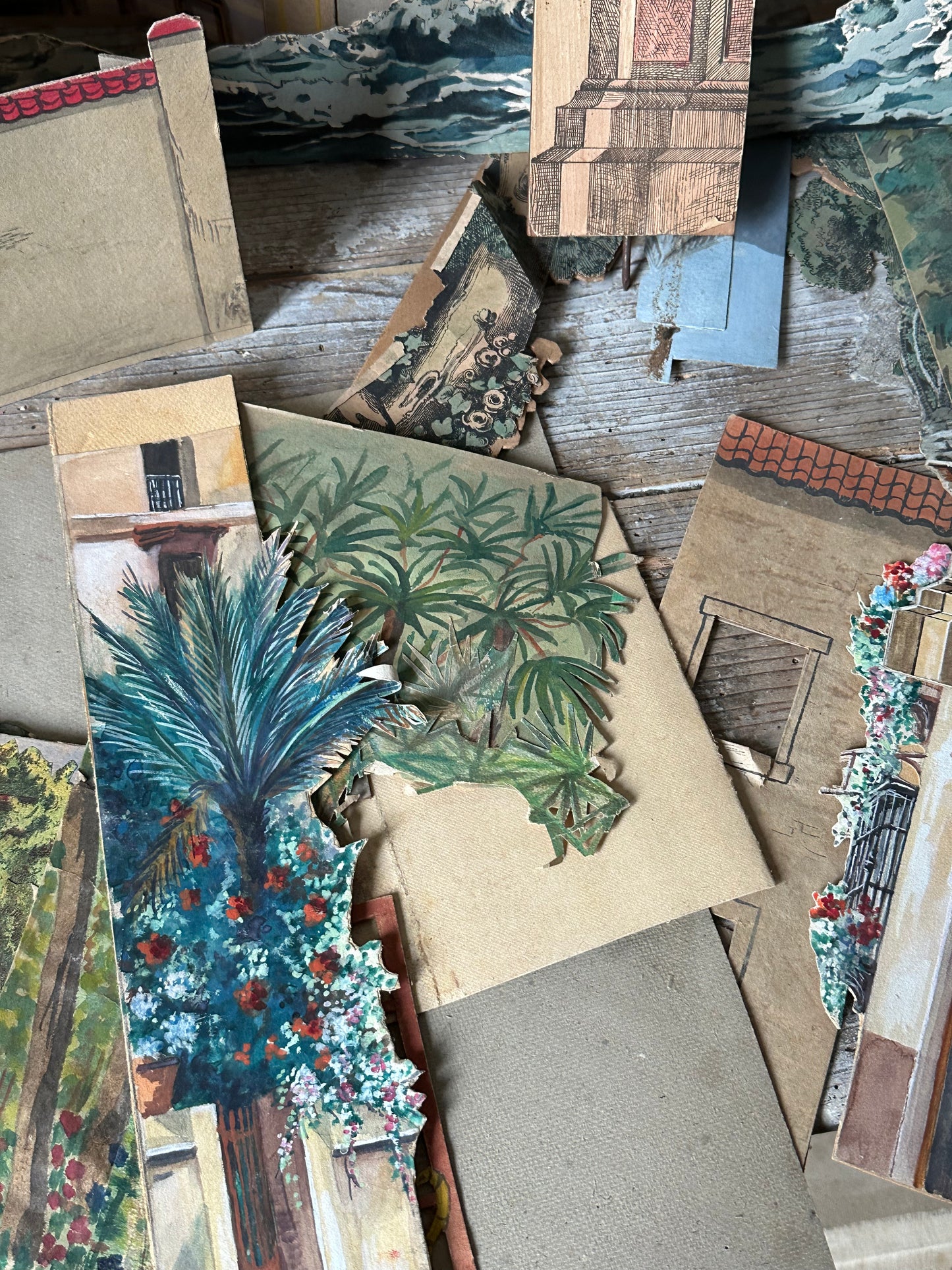 Décors de théâtre
