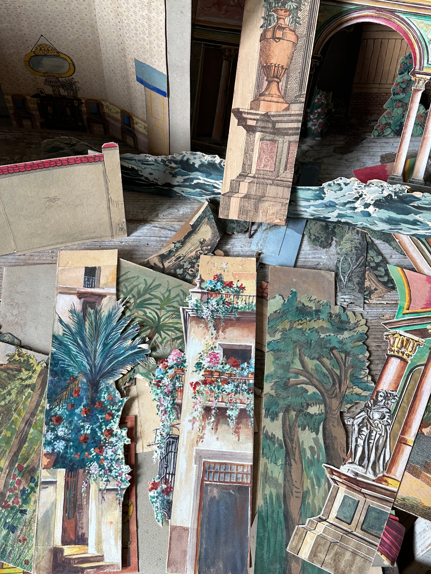 Décors de théâtre